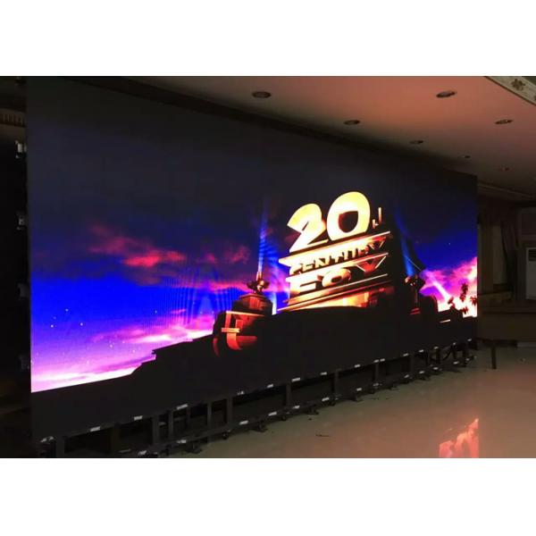 Quality Super Slim High definition SMD Indoor Full Color LED Display screen high refresh rate for sale