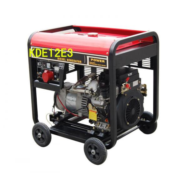 Quality 12KVA AC Three Phase Open Frame Diesel Generators With Electric Start System for sale