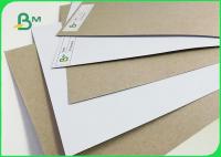 China FSC Certified 250gsm 300gsm 350gsm Coated Duplex Board With Grey Back For Packing factory