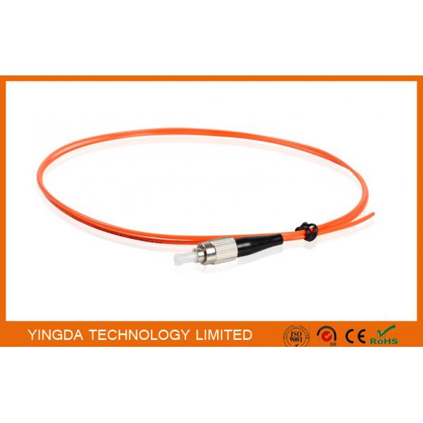 Quality Multi-mode Fiber Optic Pigtail FC MM 50/125um 2mm 2Mtrs Simplex PVC Fiber Optic Cable for sale