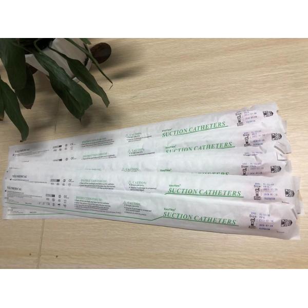 Quality W Connector Disposable Tracheostomy Tube , Practical Y Port Suction Catheter for sale