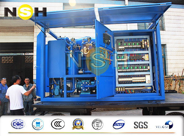 Quality High Capacity 18000 LPH Transformer Oil Purification Machine Oil Filtering Equipment for sale