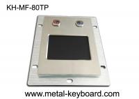 China 2 Buttons Panel Mount Trackball Metal Touchpad Self Service Ternimals For Kiosks factory