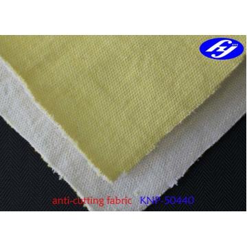 Quality High Strength Cut Resistant Fabric 370G / Abradability Interlock Slash Resistant for sale
