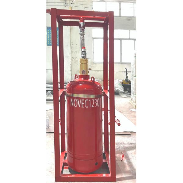 Quality Fire Extinguishing System Novec 1230 Fire Extinguisher 120L 150L 180L for sale