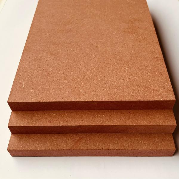 Quality Multiscene Veneer MDF Wood Board Practical Mildewproof Fine Texture for sale