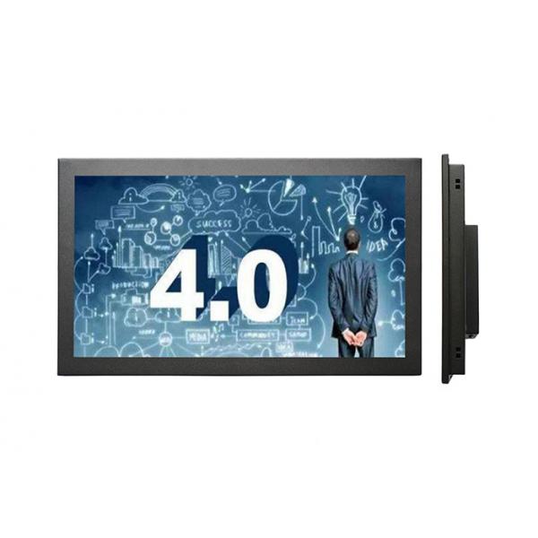 Quality 1080P Industrial Touch Screen Monitor / Touch Screen Display Monitor Support for sale