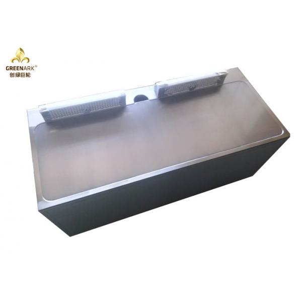 Quality Double Air Blower Electric Teppanyaki Grill Rectangle Shape For Restaurant for sale