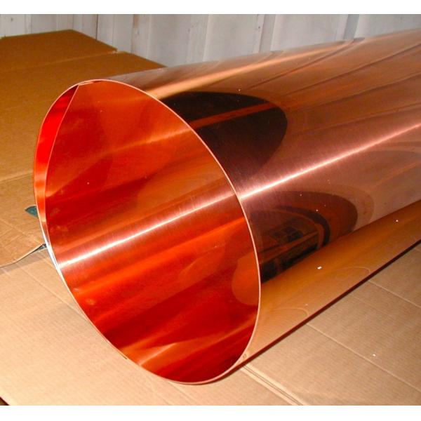 Quality 1.5mm Thick Copper Metal Plates C11000 C26800 C67400 Material for sale