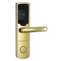 China 62mm Backset Tyt WiFi Electronics Door Lock / Gate Lock With Plated Gold Finishing factory