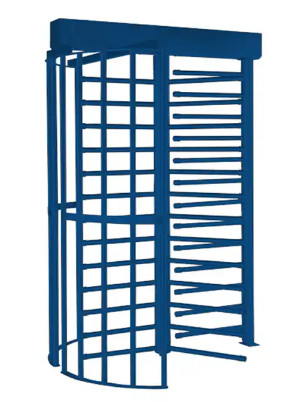 Quality 1450*1500*2300mm Double Direction Full Height Security Turnstile With Fingerprint for sale