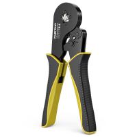 Quality Hexagonal Wire Crimper Tool Yellow Color AWG 23-10 For Automotive for sale