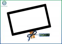 China 27 Inch Projected Capacitive Touch Screen , Capacitive Touch Display With ILI2312 Controller factory