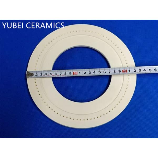 Quality Wear Resistant Alumina Ceramic Rings Size Customized Precision Grinding Processing for sale