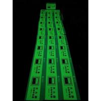 China Luminescent PVC Reflective Vinyl Sticker Printable Photo For Emergency Exit for sale