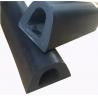 China Dock Bumper Rubber D Type Fender For Marine And Boat factory