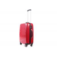 China 3 PCS Set 4 Wheel Hard Case Carry On Luggage , Colorful Hard Shell Case Suitcase factory
