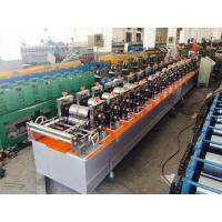 China 3 Tons Metal Stud And Track Roll Forming Machine 3kw 3500mm X 500mm X 800mm factory