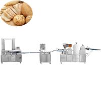 China P886 Automatic burgers stuffed buns toast bread production line for sale