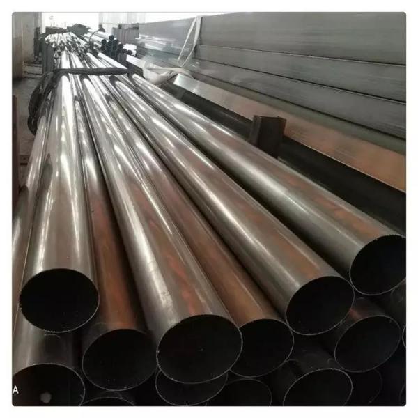 Quality ASTM A554 A312 A270 Welded Stainless Steel Tube 0.5-50mm Thickness Mirror Polished for sale