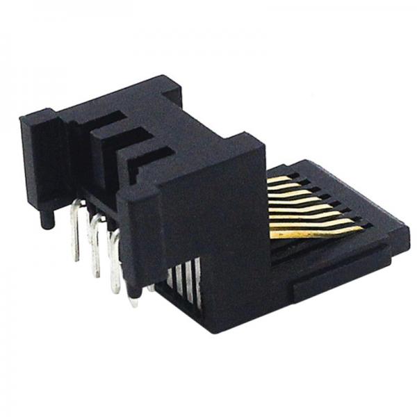 Quality 18.3 Mm Unshielded Rj45 Adapter Half Board Bracket Without Transformer for sale