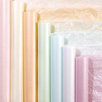 Quality 50cm X 70cm Flower Wrapping Paper Waterproof Elegant Pearl Rolls for sale