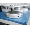 China Fabric Abrasion Lab Testing Machine 4Pcs Sampling 570 * 640 *3 40MM factory