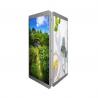 China Intelligent Dual Screen Kiosk Android / PC Operating System For Lamp Post factory