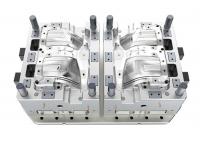 Buy cheap 1.2344ESR Multi Cavity PA66 GF30 Plastic Injection Molding for Car Parts from wholesalers