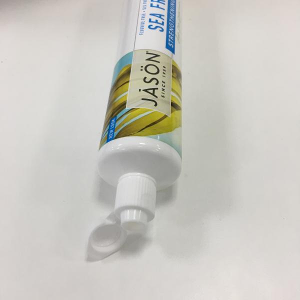 Quality Vivid Offset Printing Plastic Barrier Laminated Tube For Toothpaste Tube for sale