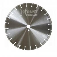 Quality 350mm Diamond Saw Blades For Cutting Reinforced Concrete Structures , Road Construction for sale