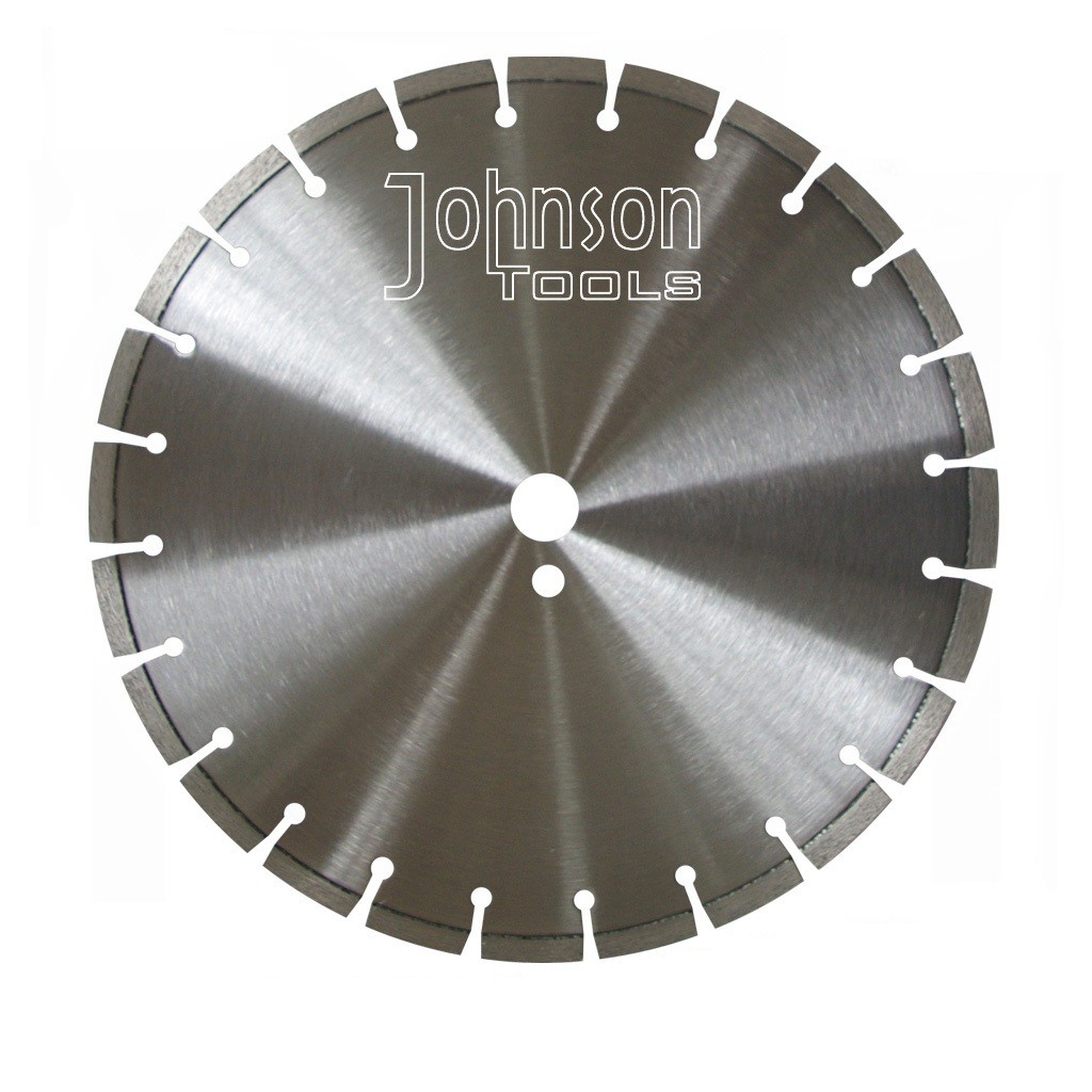 China 350mm Diamond Saw Blades For Cutting Reinforced Concrete Structures , Road Construction factory