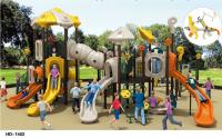 China Amusement Park Children Play House Outdoor Equipment Safety and Wonderful Kids Outdoor Playground factory