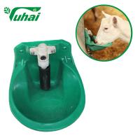Quality Farm Machinery Equipment Large Animal Drinking Troughs PP Plastic Goat Feeder for sale