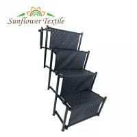 China 62*47*40cm Foldable Long Dog Ladder Pet Dog 3 Step Stairs For Small Dog Cat factory
