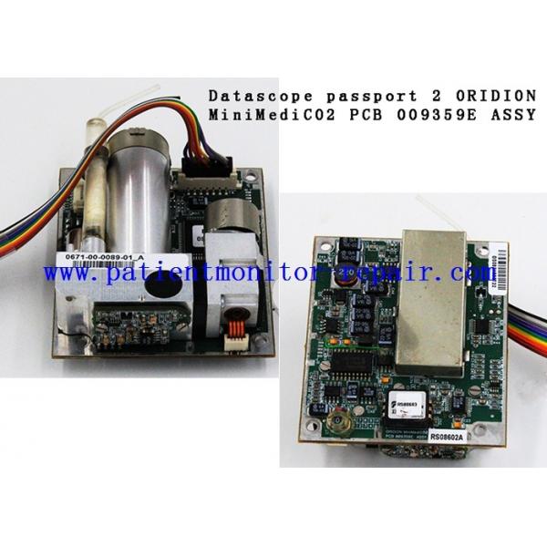 Quality Mindray Monitor Datascope Passport2 ORIDION MiniMediCO2 PCB 009359E ASSY Spare Parts for sale