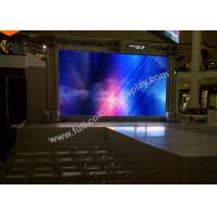 China Ultra Light Indoor Outdoor Led Display Rental For Commercial Buildings factory