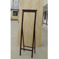 China fashion wooden framed cheval mirror,cheaper standing mirror factory