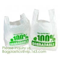 China Eco friendly Compostable Waste Bags 100% Biodegradable Garbage Bags Made From Cornstarch,Biodegradable bags Garbage Bags factory