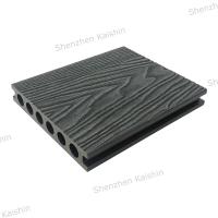 China Wood Composite Decking China Composite WPC Decking Decking Board Wood Plastic Composite Recycled Plastic Decking factory