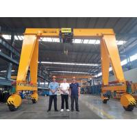 Quality Rubber Tyred Gantry Crane for sale