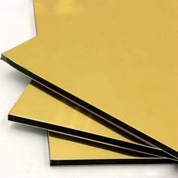 Quality ISO Fireproofing 5mm 1500mm Sandwich ACM Sign Panels for sale
