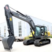 Quality Semi U Blade Crawler Mounted Hydraulic Excavator 500KW powerful for sale