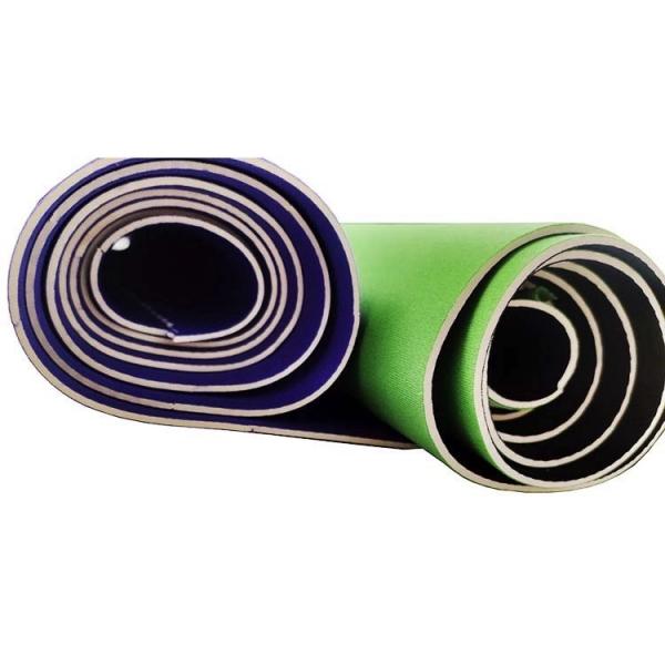 Quality Sports Diving 1mm Elastic CR Neoprene Rubber Sheet Fabric Rolls For Shoes / for sale