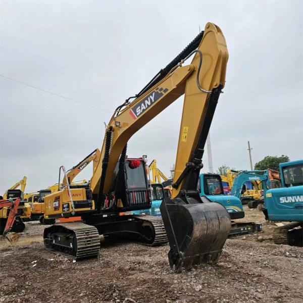 Quality 118Kw Used Crawler Excavator 21 Tons Weight Sany Sy215c Excavator for sale