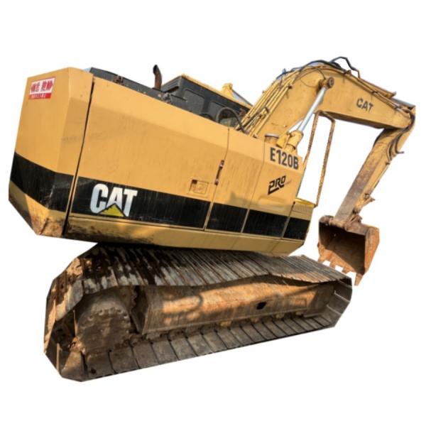Quality 12 Ton Used CAT Excavators Mini Caterpillar E120B Excavator for sale