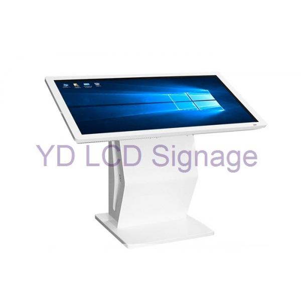 Quality OEM Floor Standing LCD Touch Screen Kiosk Android X86 Operating System For Mall for sale