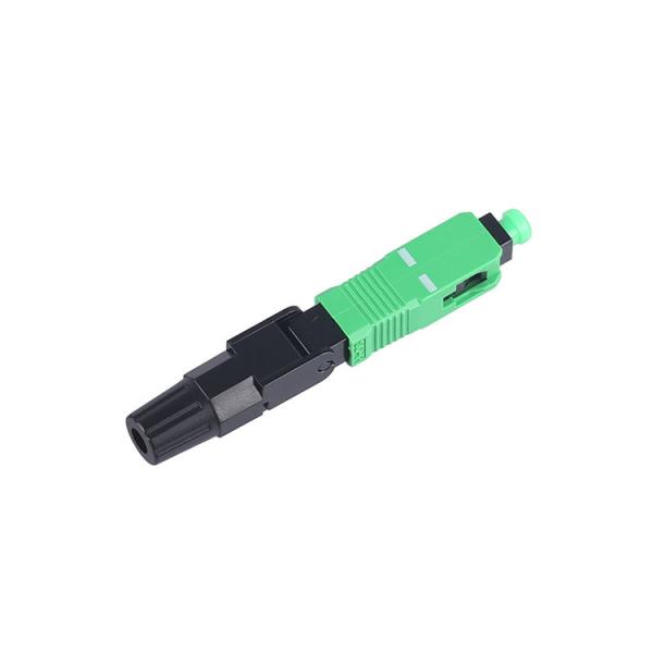 Quality 1 Core Field Installable Connector SC APC FTTH GPON Quick Splice Connector for sale