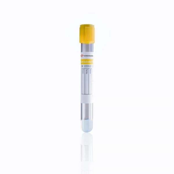 Quality Disposable Vacuum Blood Collection System Tube Gel & Clot Activator Tube Type PET for sale