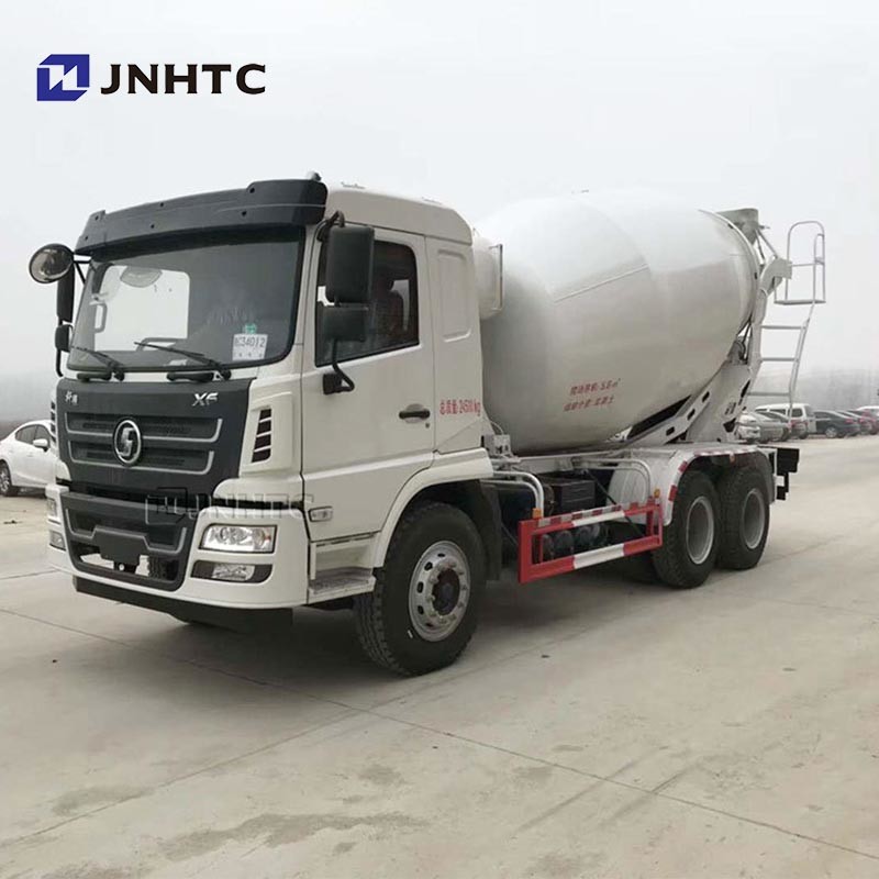 China Shacman Concrete Mixer Truck 6X4 10wheels X6 LNG CNG Truck-Mounted Mixer Agitating factory